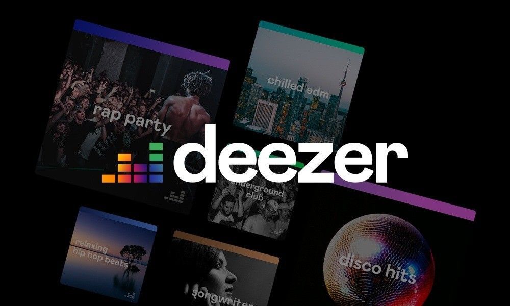 لوگوی Deezer