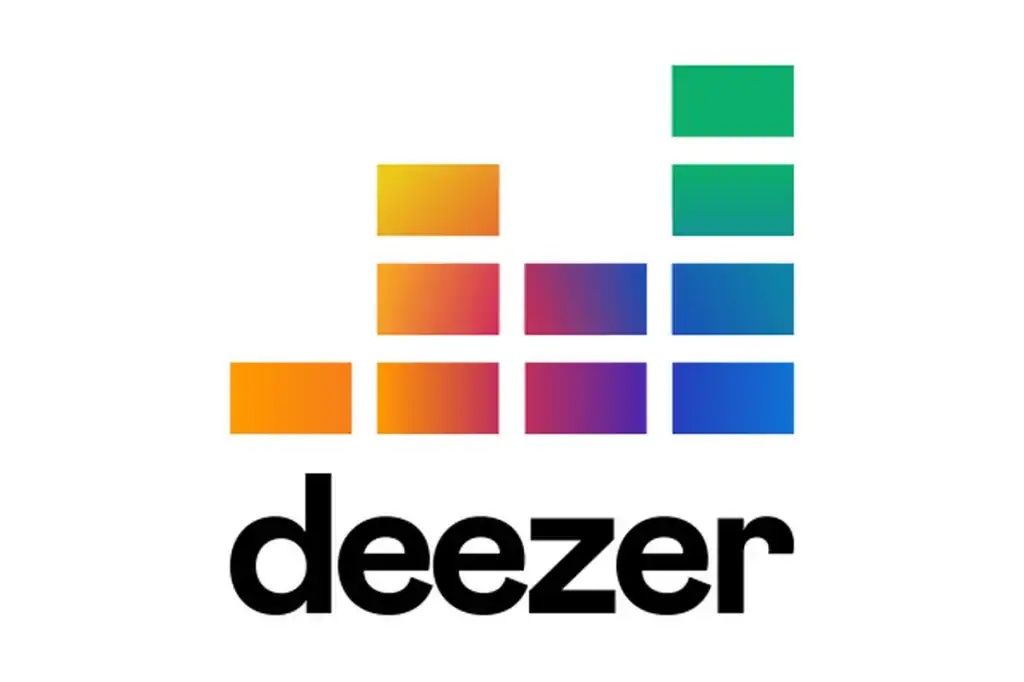 لوگوی Deezer