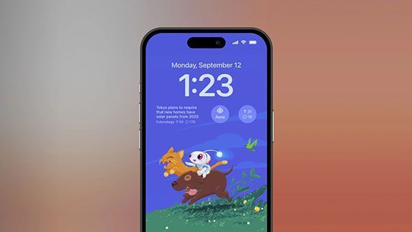 ویجت اپلیکیشن Apollo for Reddit
