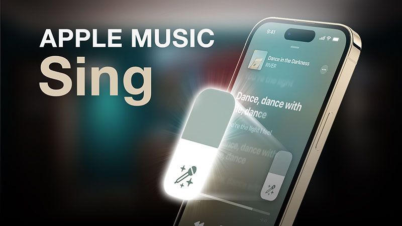 اپل موزیک سینگ در آی او اس ۱۶.۲