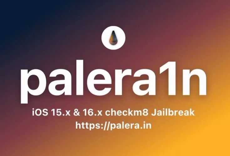 جیلبریک iPhone X با ابزار Palera1n