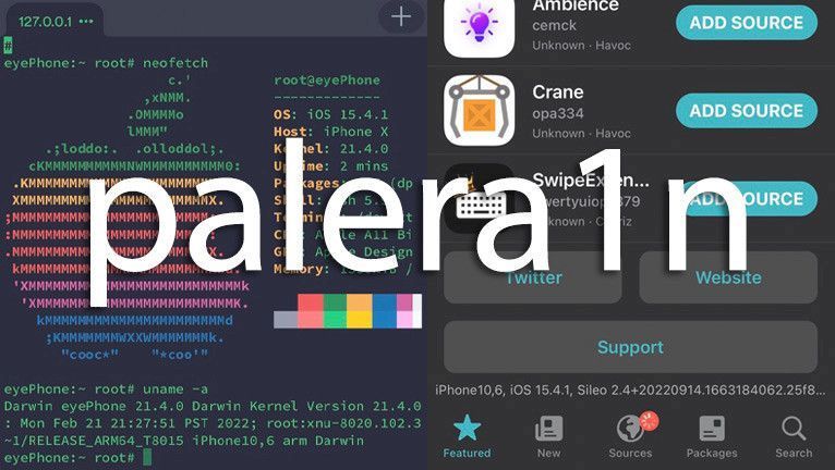 انجام Jailbreak آیفون