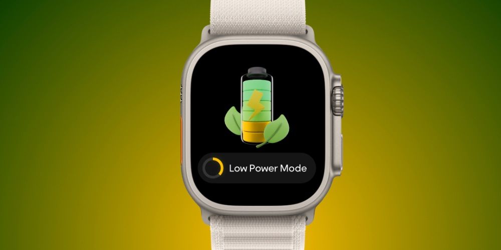 نحوه فعال سازی ویژگی Low Power Mode در اپل واچ