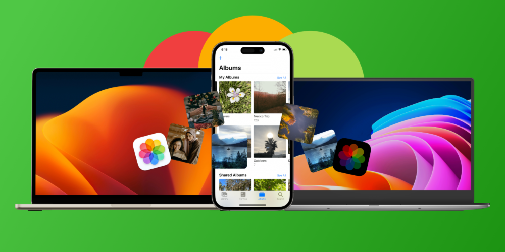۵ روش آسان برای انتقال عکس و فیلم از آیفون به کامپیوتر