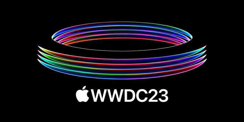 بنر رویداد WWDC 2023