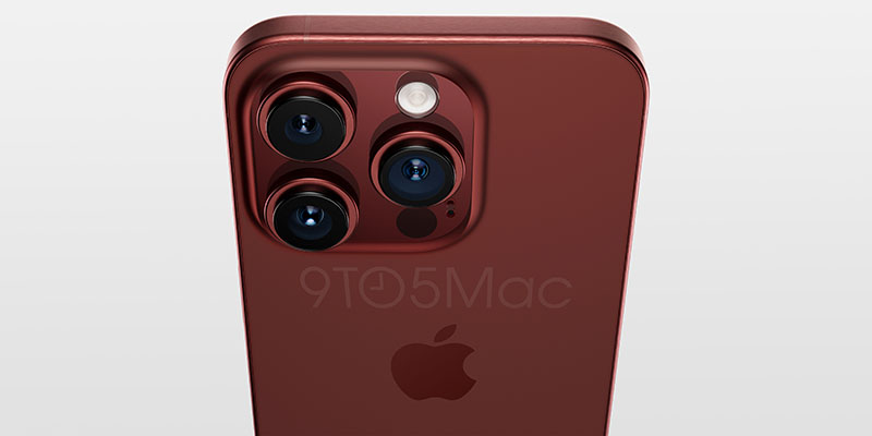 رنگ جدید iPhone 15 Pro