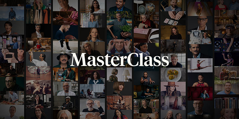 اساتید حاضر در MasterClass