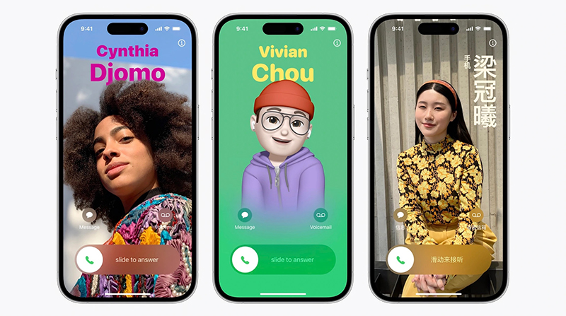 قابلیت Posters در اپلیکیشن Phone