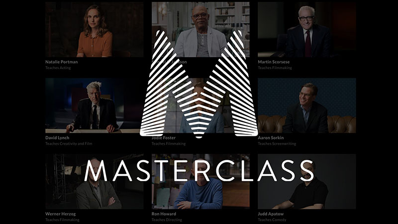لوگوی MasterClass