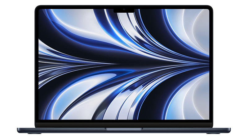 MacBook Air ۱۵ اینچی از نمای روبرو