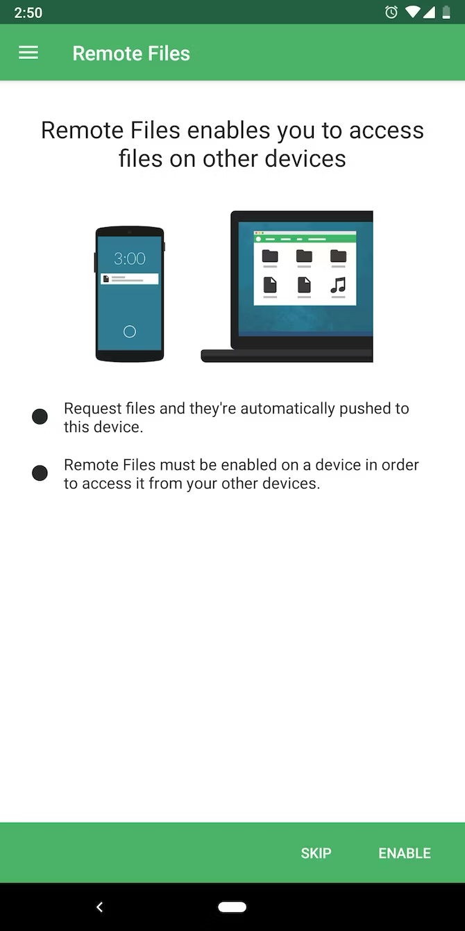 اپلیکیشن Pushbullet برای اندروید