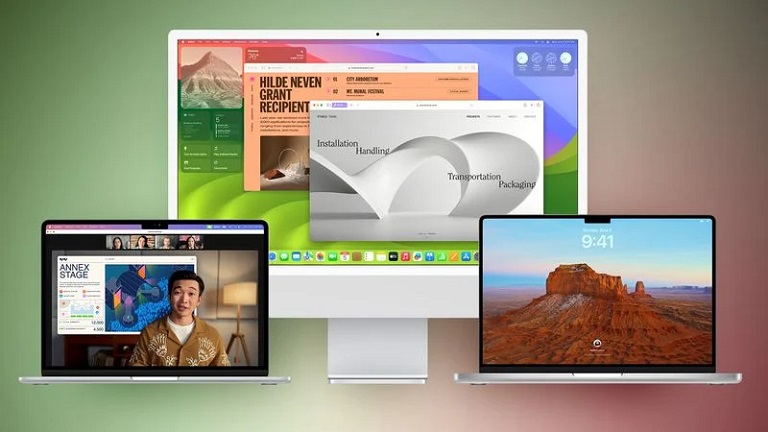 ویژگی‌های macOS Sonoma‌
