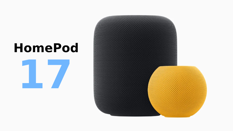 تغییرات HomePod 17