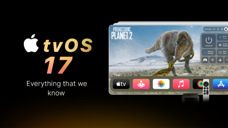 تغییرات tvOS 17