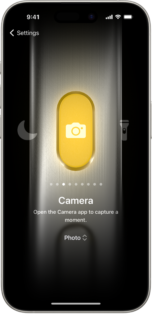 شخصی سازی Action Button