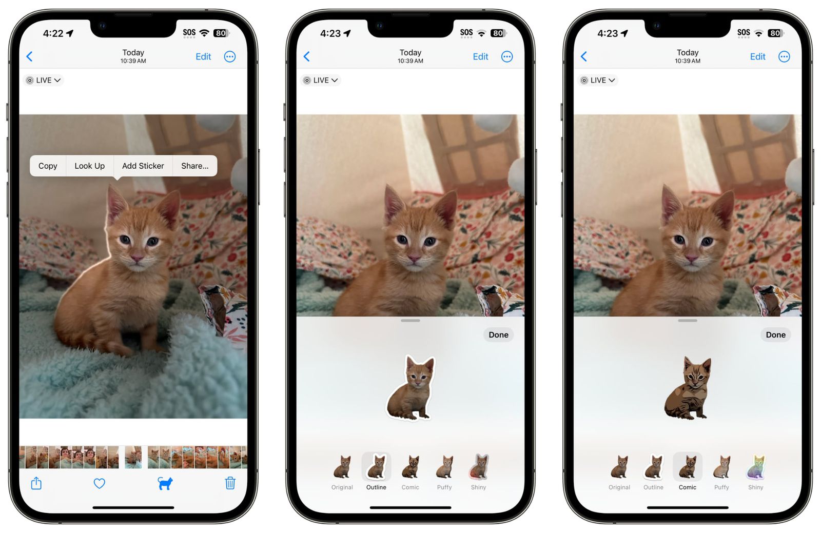 ساخت استیکر در iOS 17