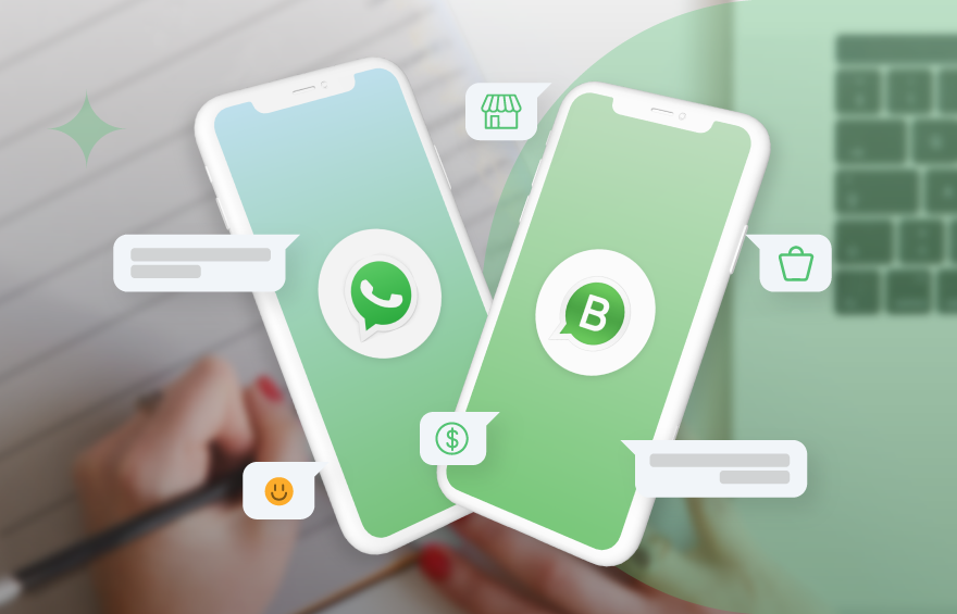 واتس اپ بیزینس و واتساپ