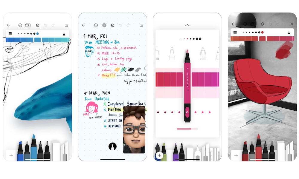 اپ Flow برای آیفون