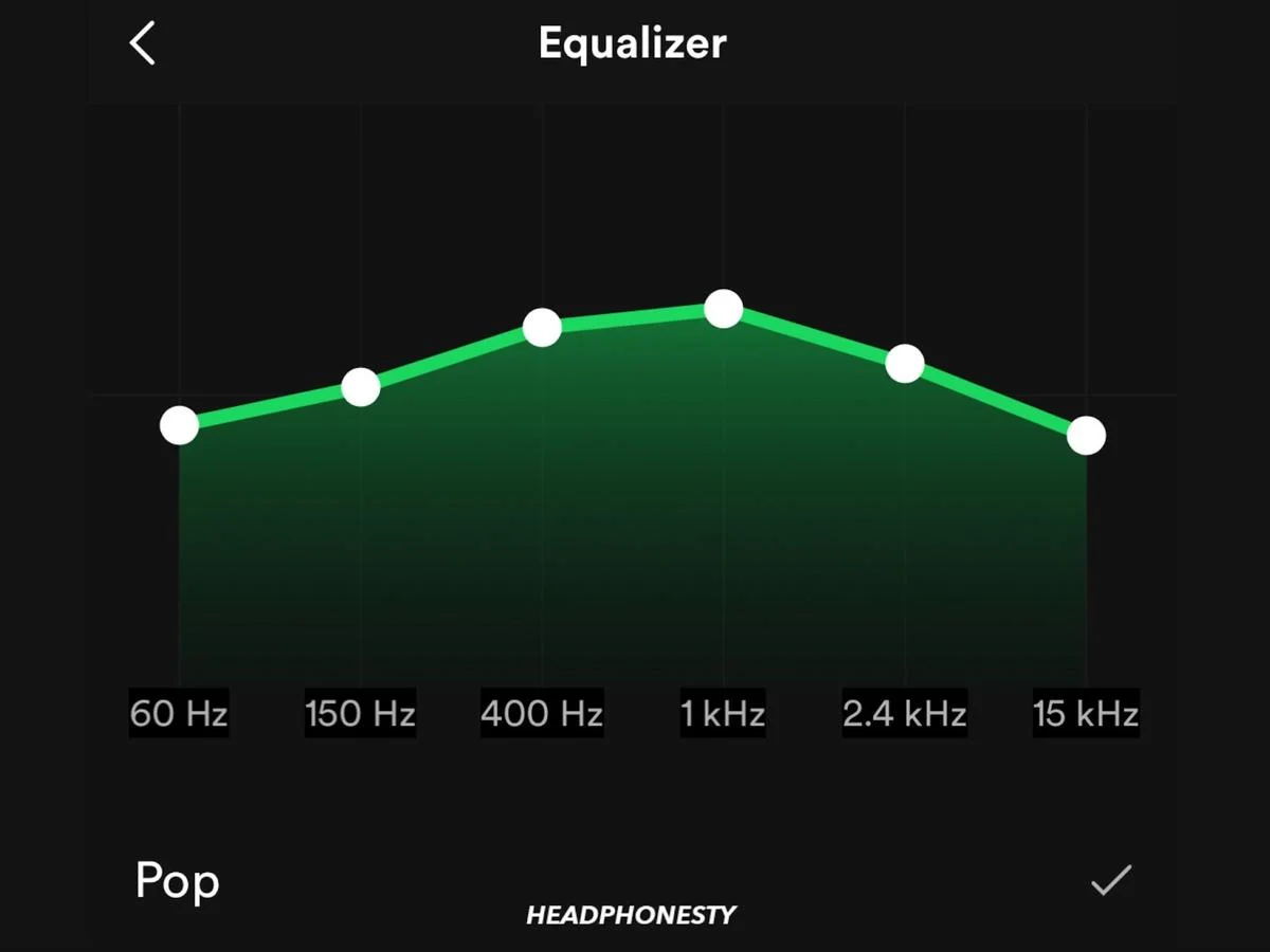 اکولایزر spotify