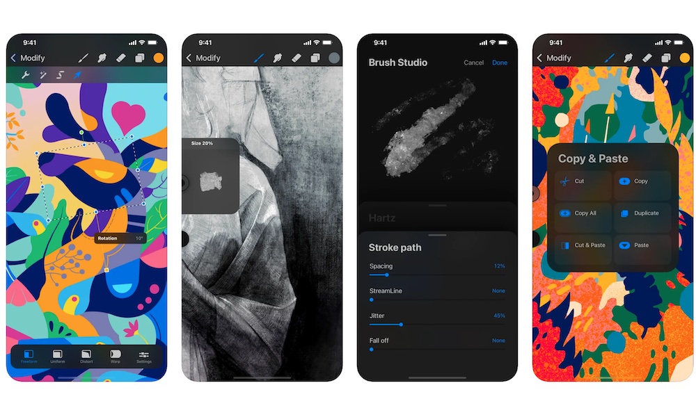 اپلیکیشن Procreate