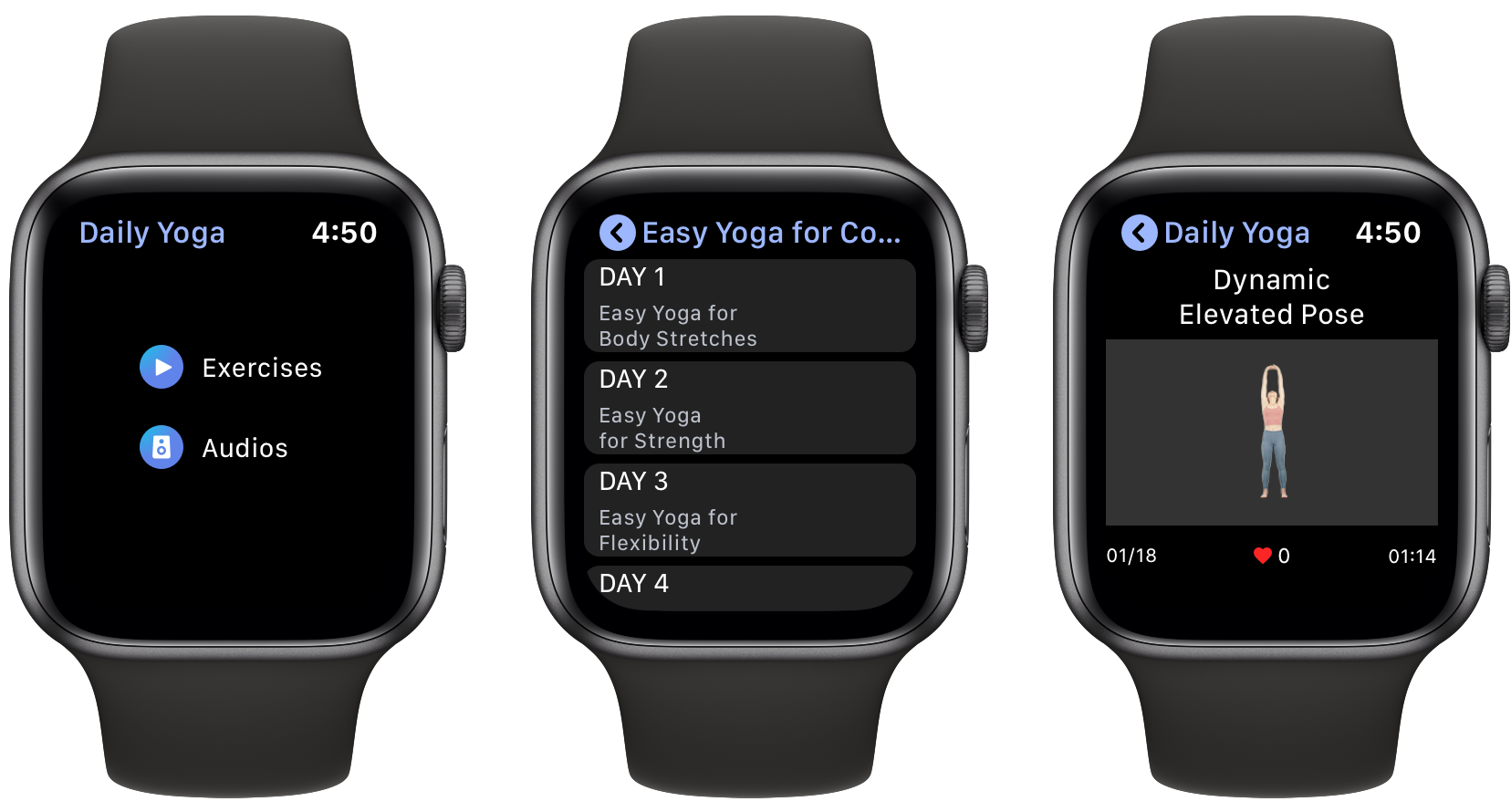 انجام یوگا با Apple Watch