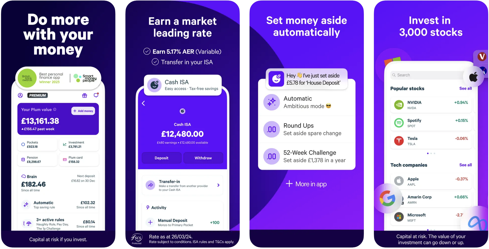 اپلیکیشن مدیریت پول Plum