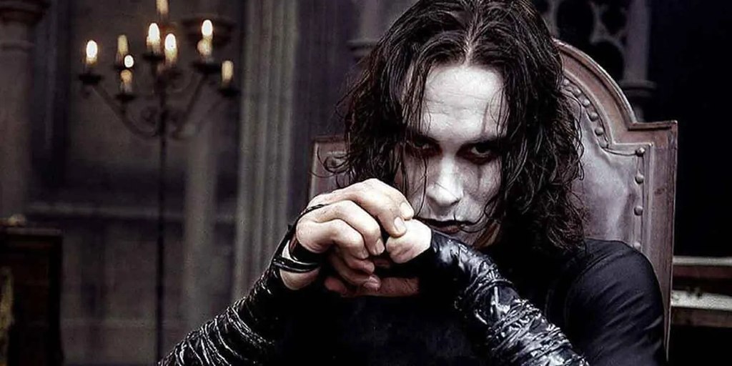 فیلم The Crow - بهترین فیلم های اکشن آمازون پرایم ویدیو