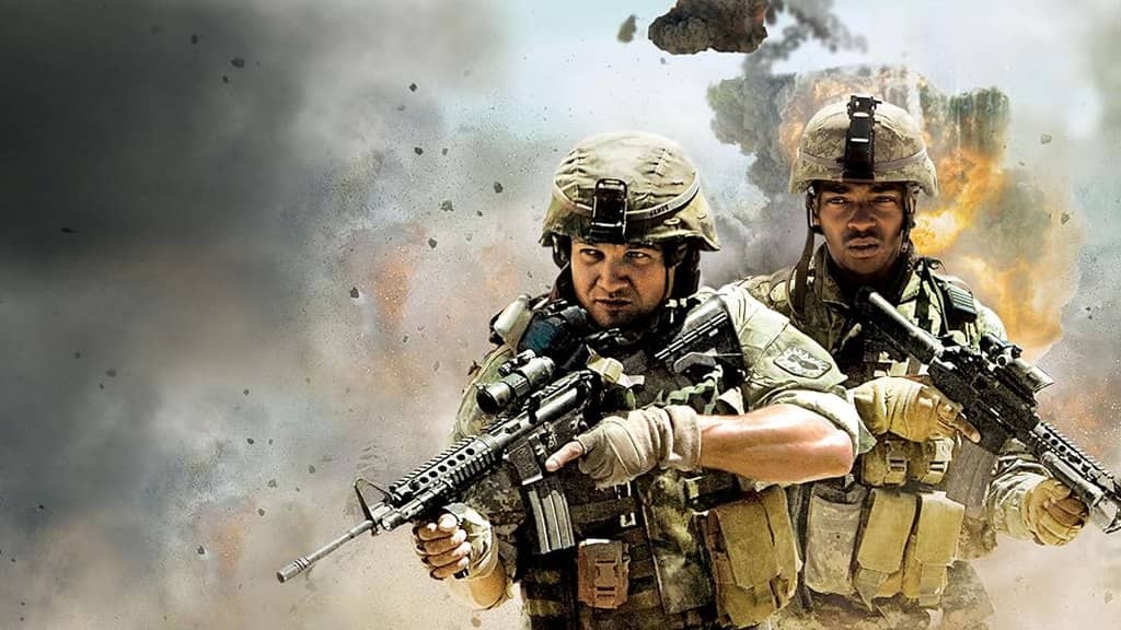 فیلم The Hurt Locker - بهترین فیلم های اکشن Amazon Prime Video