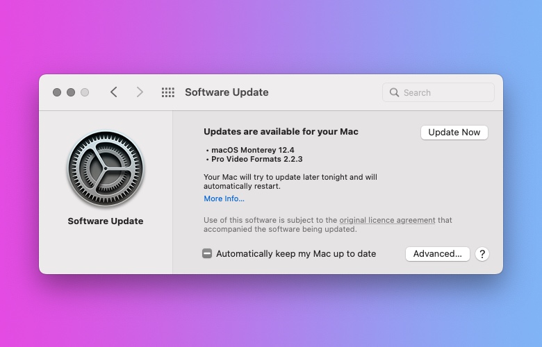 حل مشکل کار نکردن تاچ آیدی مک بوک یا کیبورد آی مک با آپدیت macOS