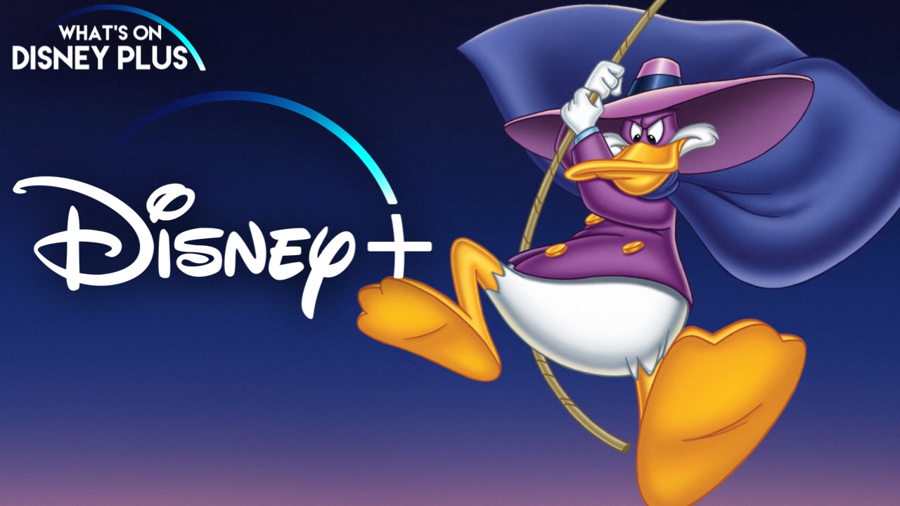 Darkwing Duck در دیزنی پلاس