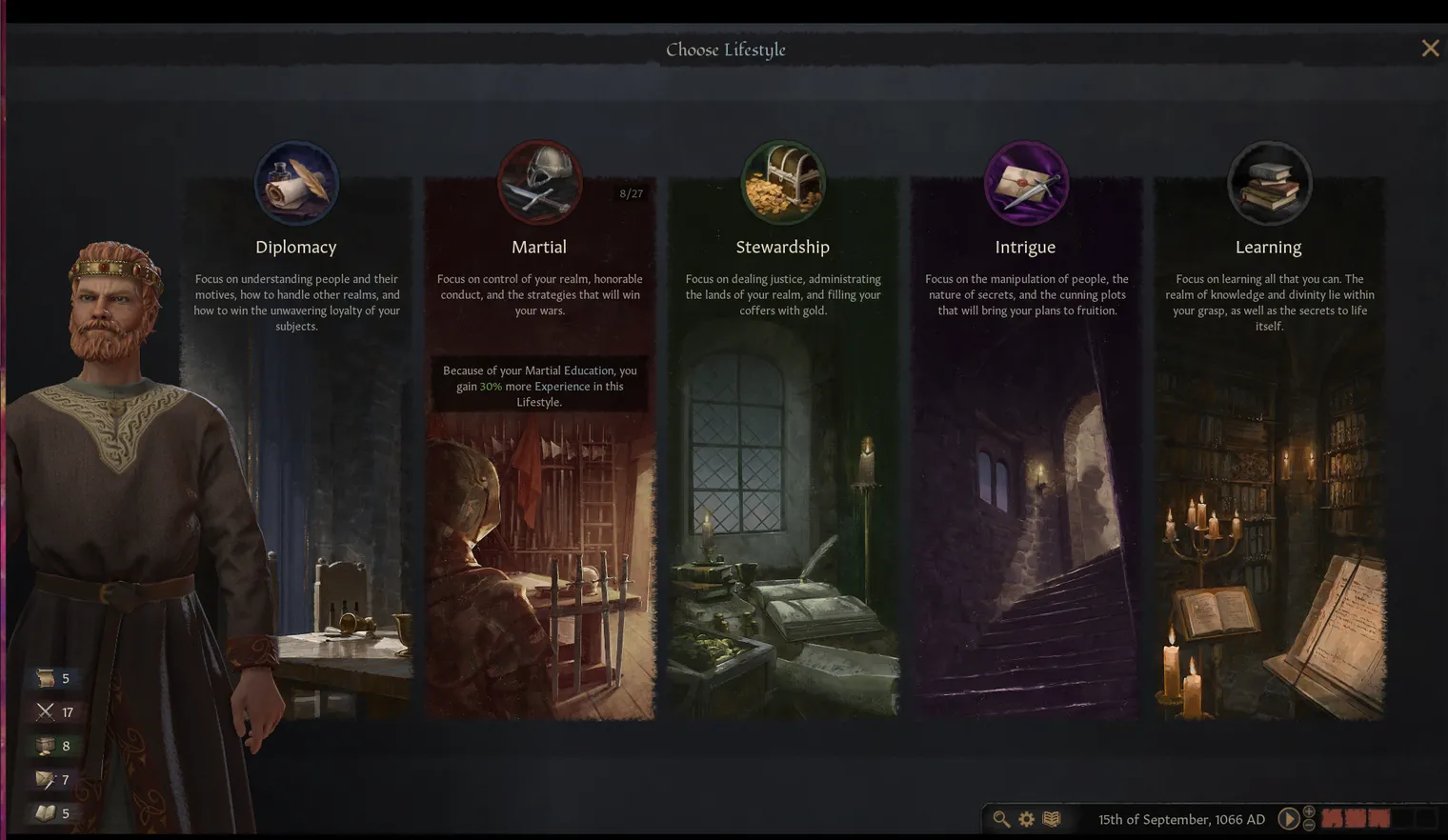 CRUSADER KINGS 3، یک بازی استراتژیک در سرویس گیم پس