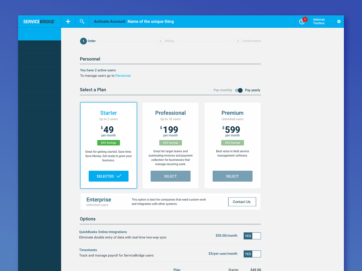 قیمت انواع اشتراک دریبل پرو