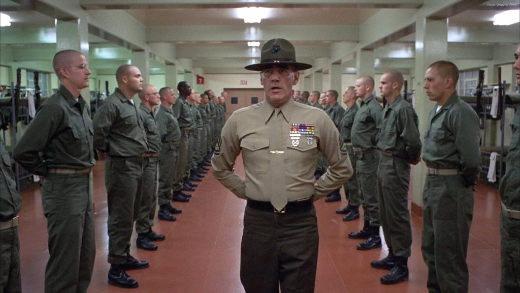 ۱۰ فیلم کلاسیک پرطرفدار نتفلیکس - Full Metal Jacket