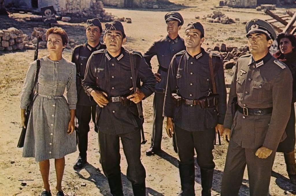 ۱۰ فیلم کلاسیک پرطرفدار نتفلیکس - The Guns of Navarone