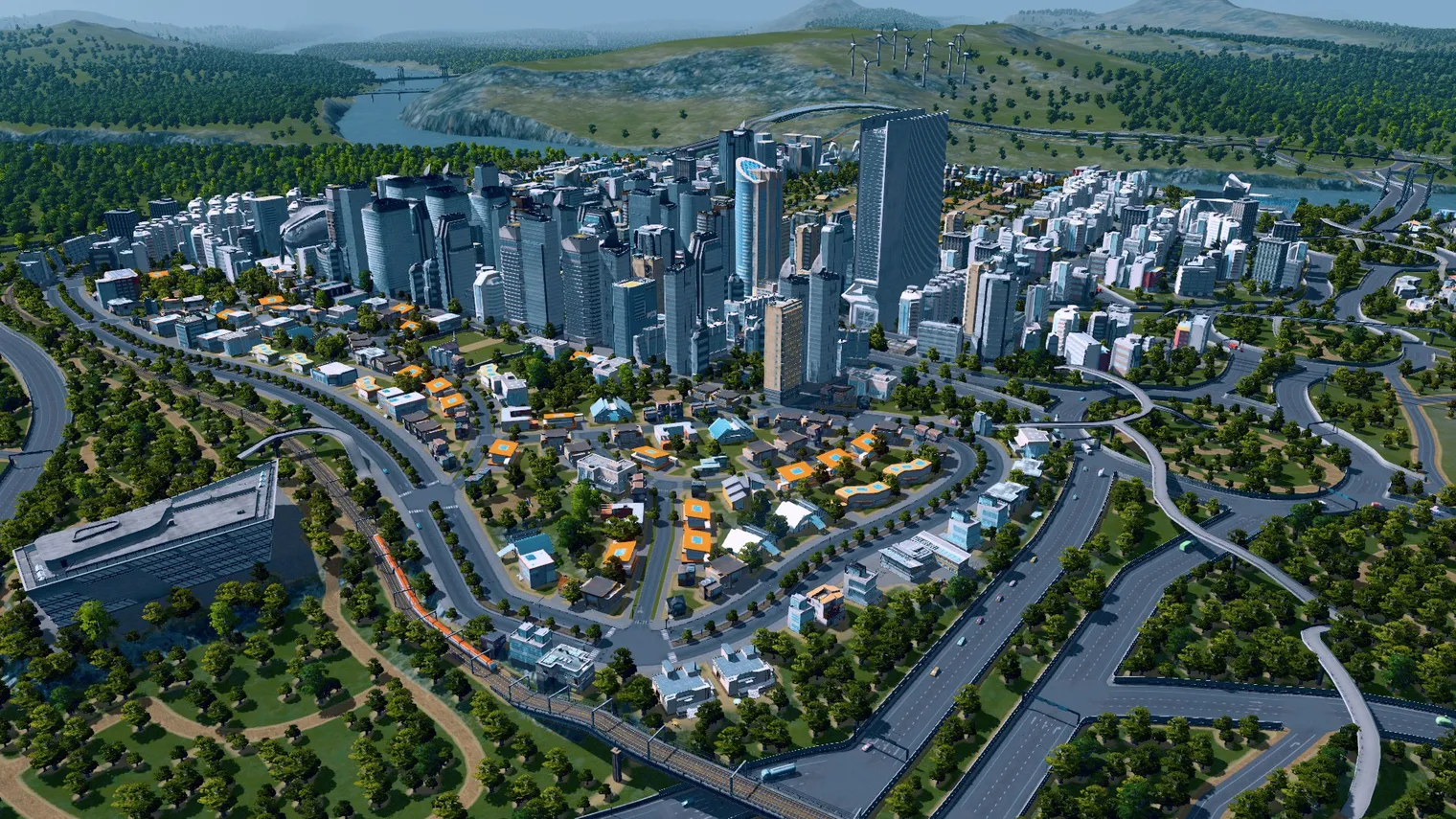 CITIES: SKYLINES، قله سرافراز در ژانر شهرسازی