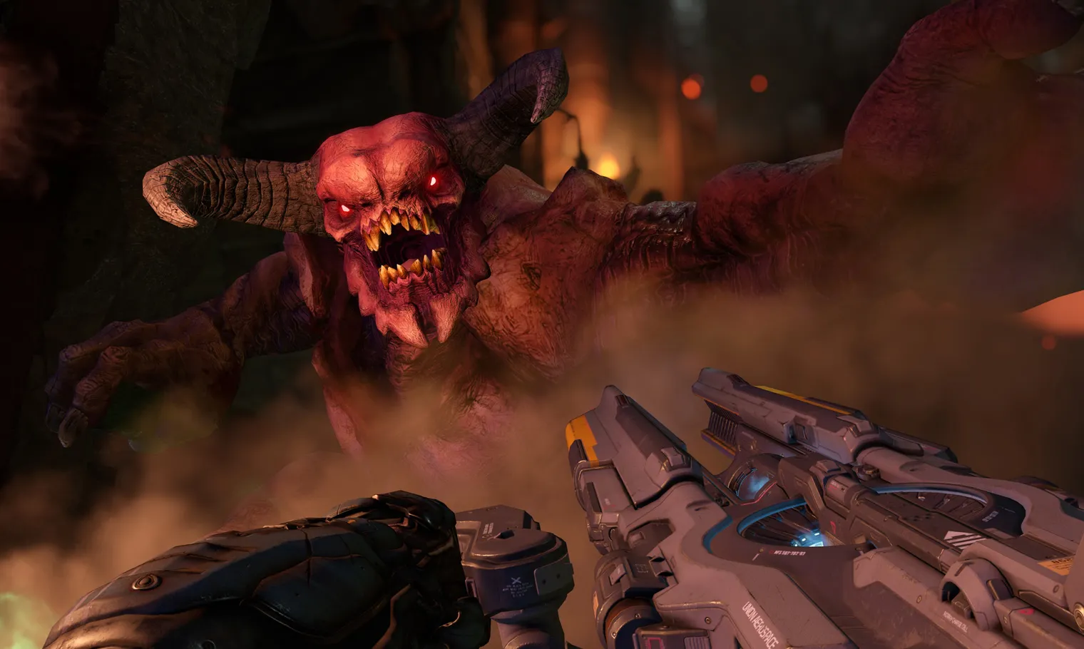 DOOM (2016) یک بازی تیراندازی اول‌شخص