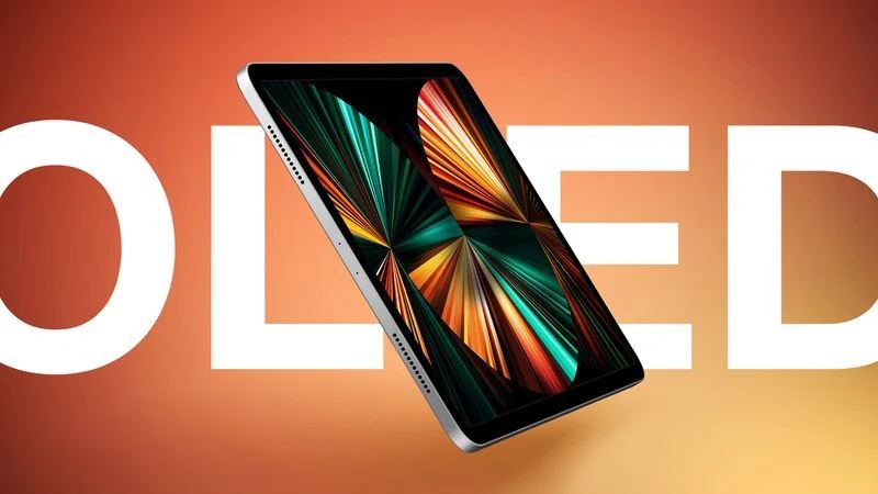 نمایشگر OLED در آیپد پرو جدید