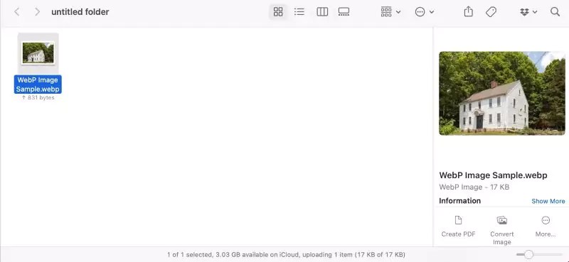تبدیل فرمت تصاویر در مک او اس با اپ Preview