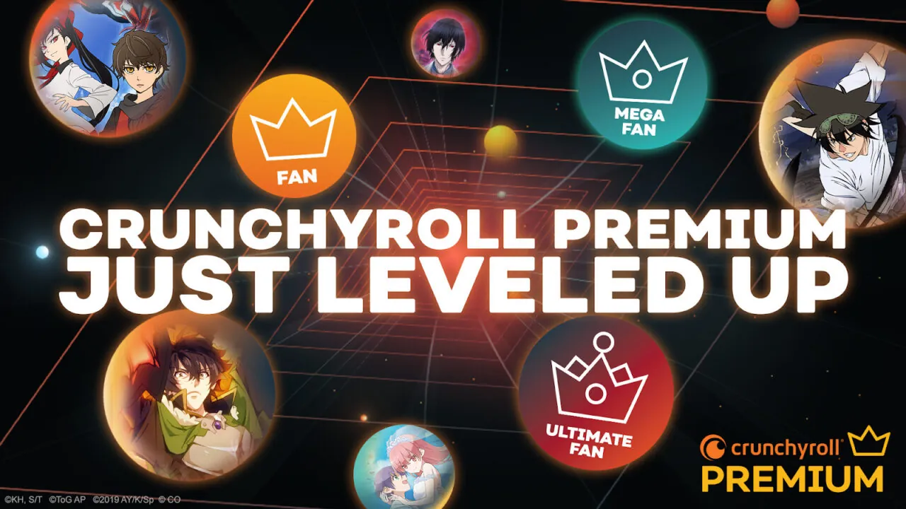 سرویس‌های اشتراکی Crunchyroll