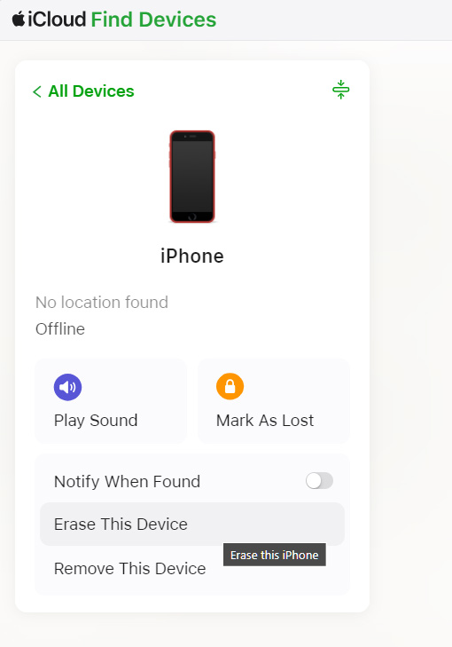آنلاک آیفون بدون پسورد و با iCloud