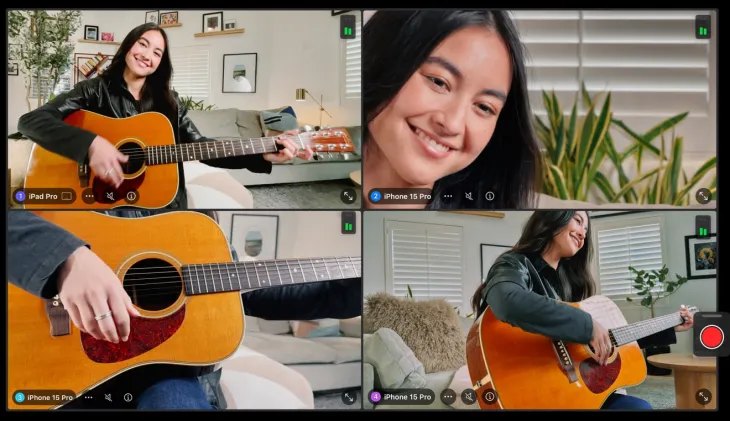 حالت Live Multicam برای Final Cut Pro