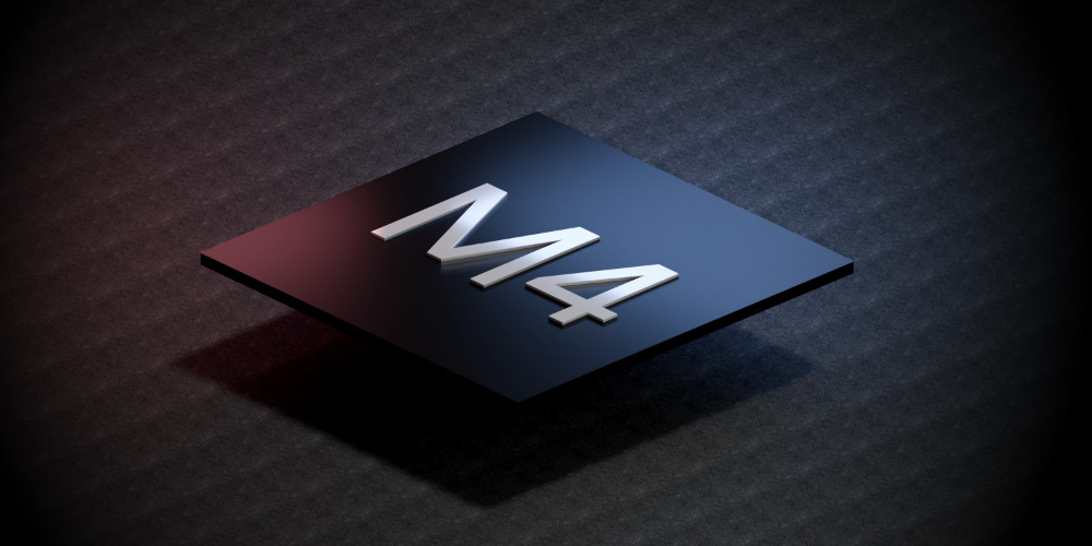 تراشه M4 اپل با تمرکز بر هوش مصنوعی رونمایی شد