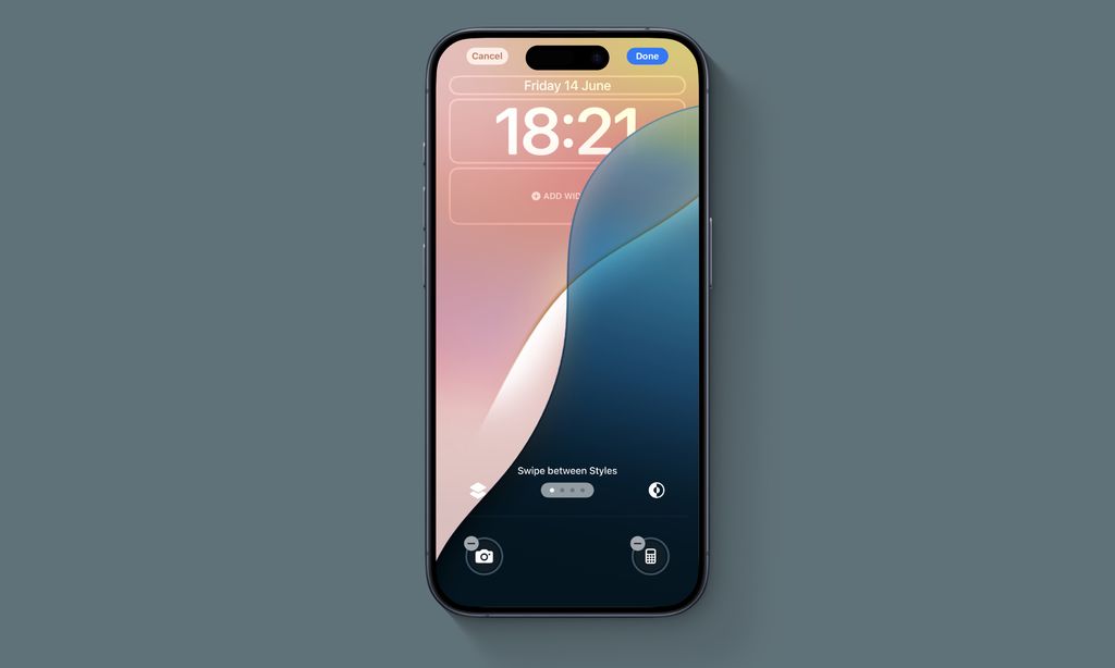 تغییرات لاک اسکرین در iOS 18