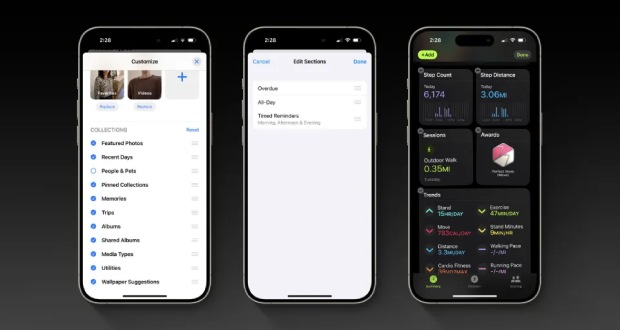 شخصی‌سازی اپلیکیشن‌های پیش‌فرض اپل در iOS 18