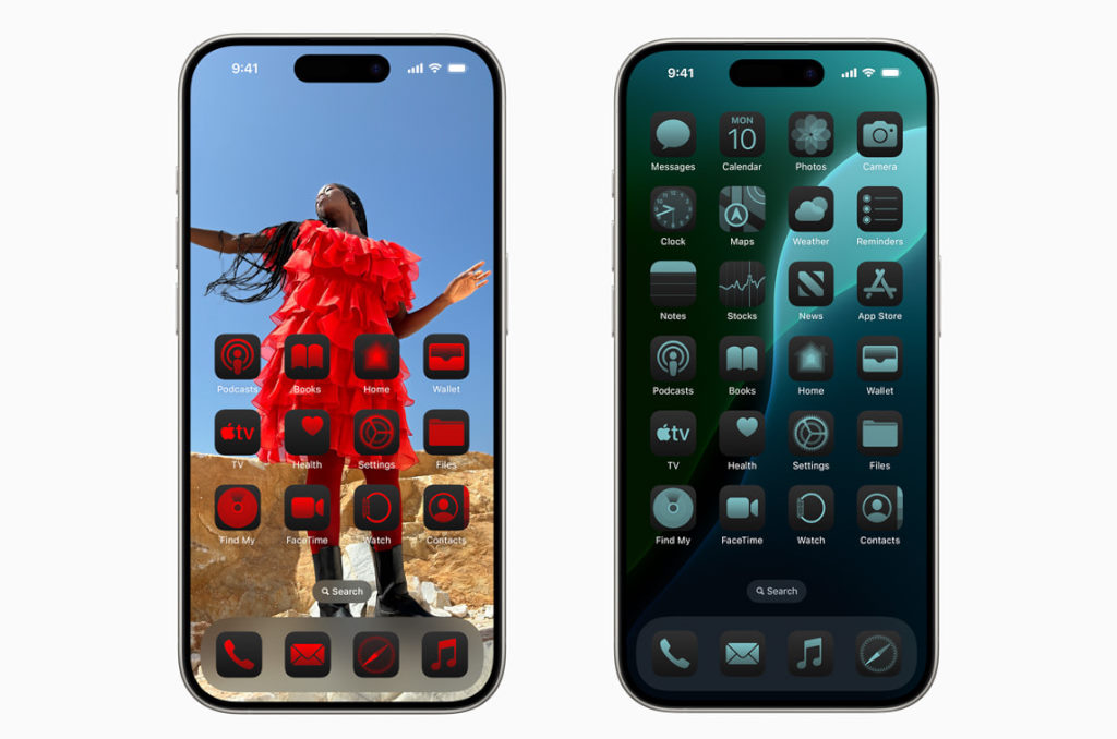 امکان تغییر آیکون‌ها در iOS 18
