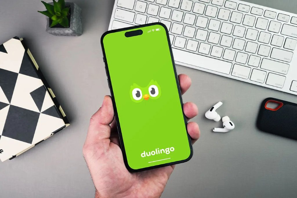 اپلیکیشن آموزش زبان Duolingo