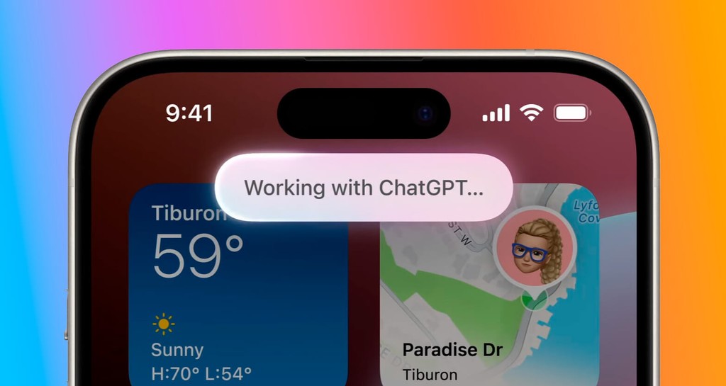 یکپارچه سازی ChatGPT با iOS 18