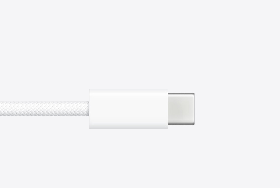 پورت USB-C روی ایرپاد مکس