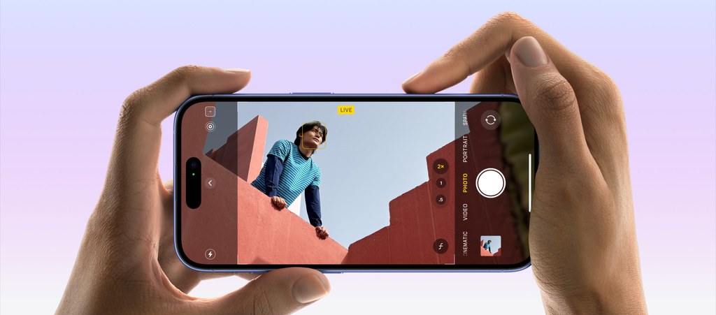 دوربین iPhone 16