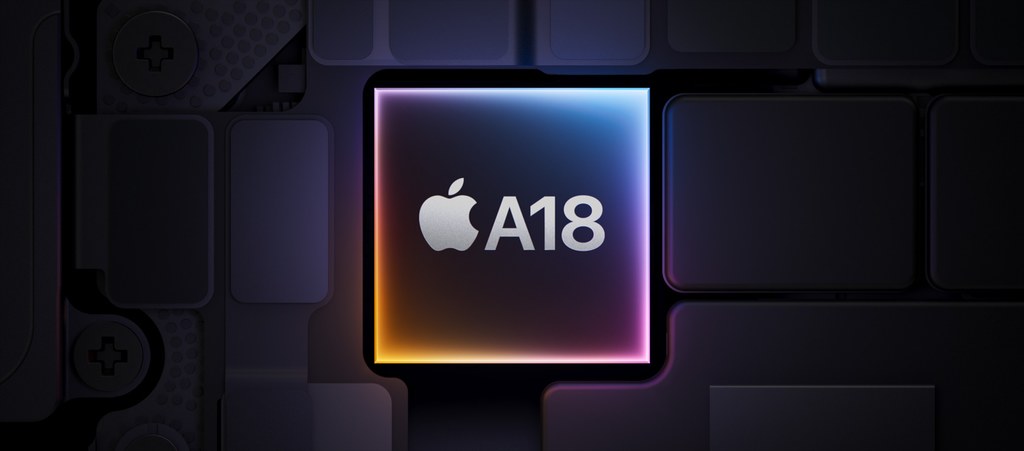 چیپست A18 آیفون 16